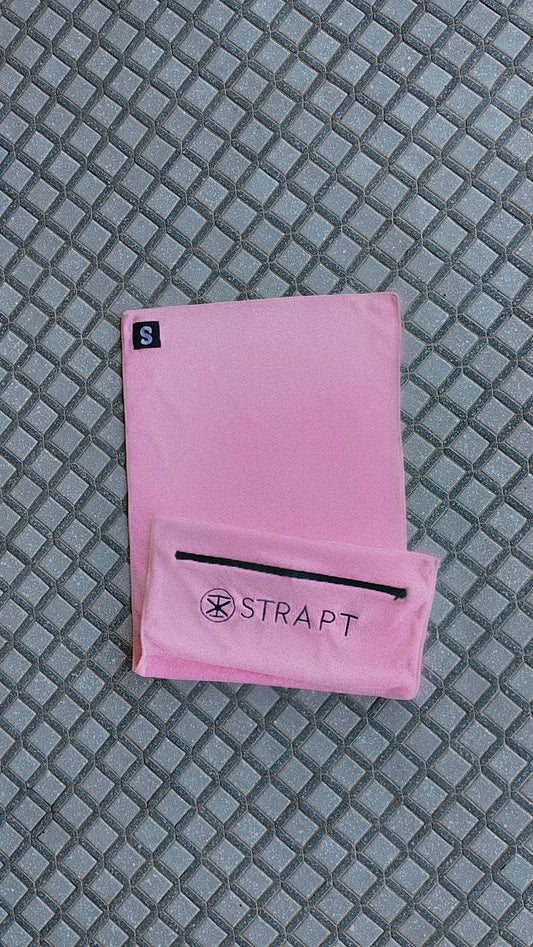 STRAPT Hooded Towel - Pink