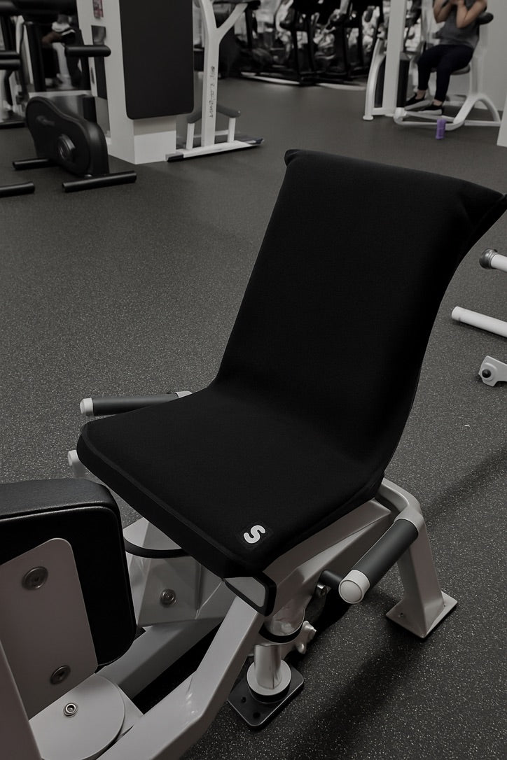 STRAPT Hooded Towel - Black